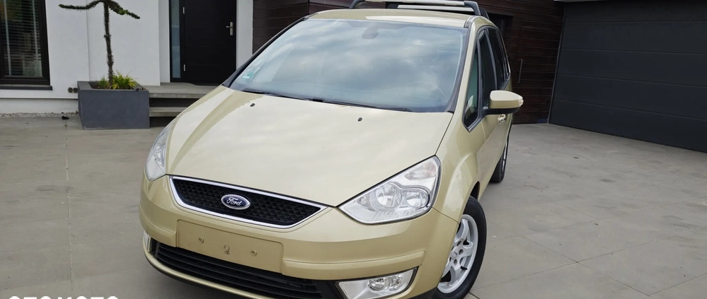 Ford Galaxy cena 22700 przebieg: 201105, rok produkcji 2007 z Poznań małe 529